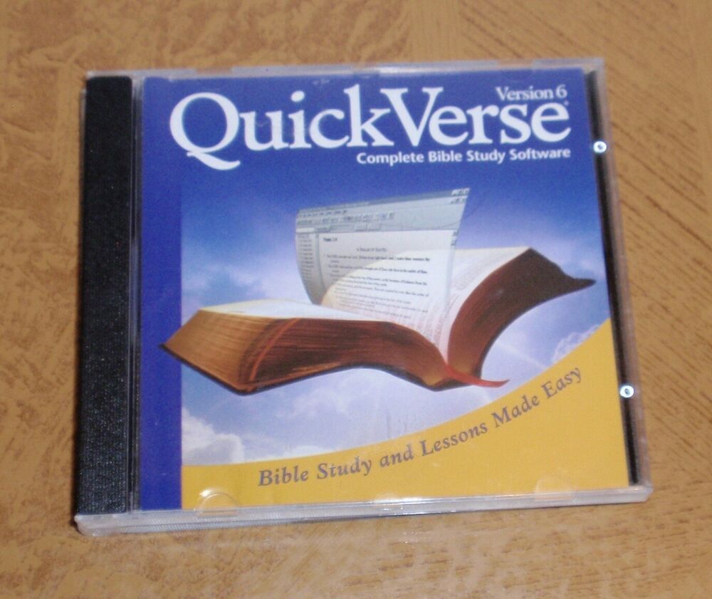 quickverse bible software windows 8